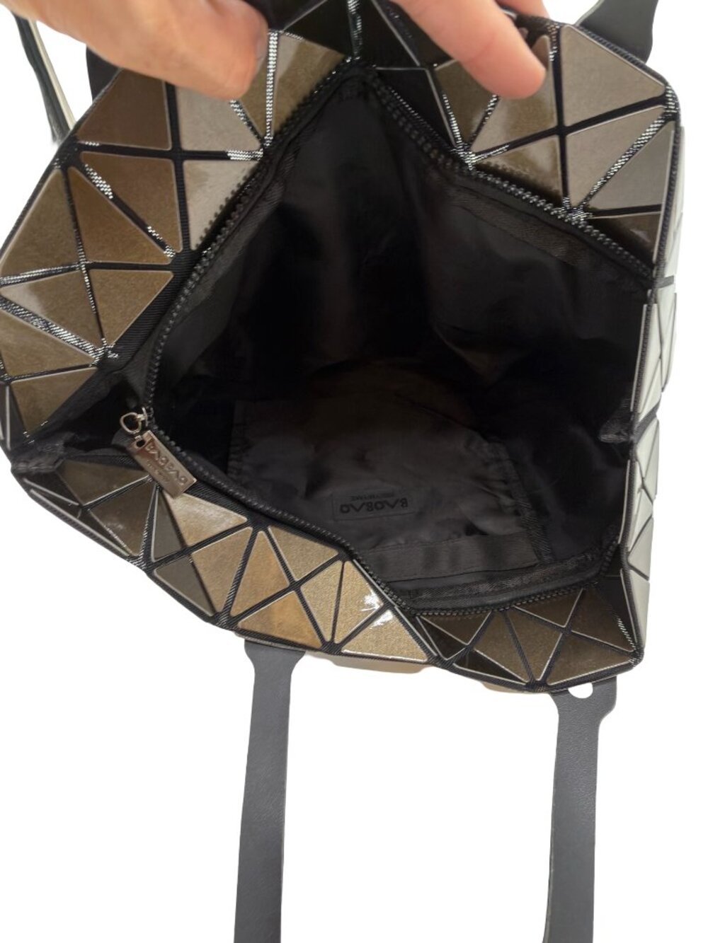 Issey Miyake BAO BAO Prism Tote Metallic Bronze - Picture 5 of 16